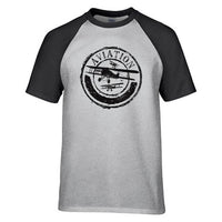 Thumbnail for Aviation Lovers Designed Raglan T-Shirts