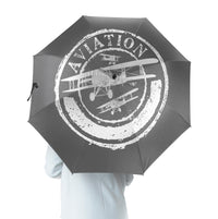 Thumbnail for Aviation Lovers Designed Umbrella
