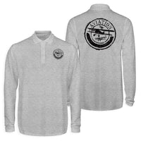 Thumbnail for Aviation Lovers Designed Long Sleeve Polo T-Shirts (Double-Side)