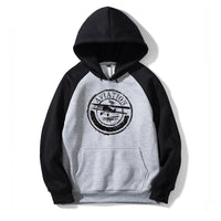 Thumbnail for Aviation Lovers Designed Colourful Hoodies