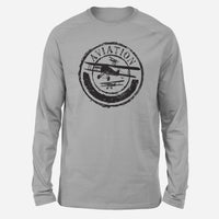 Thumbnail for Aviation Lovers Designed Long-Sleeve T-Shirts