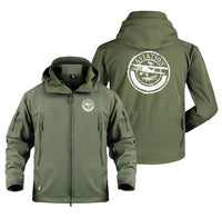 Thumbnail for Aviation Lovers Designed Military Jackets (Customizable)