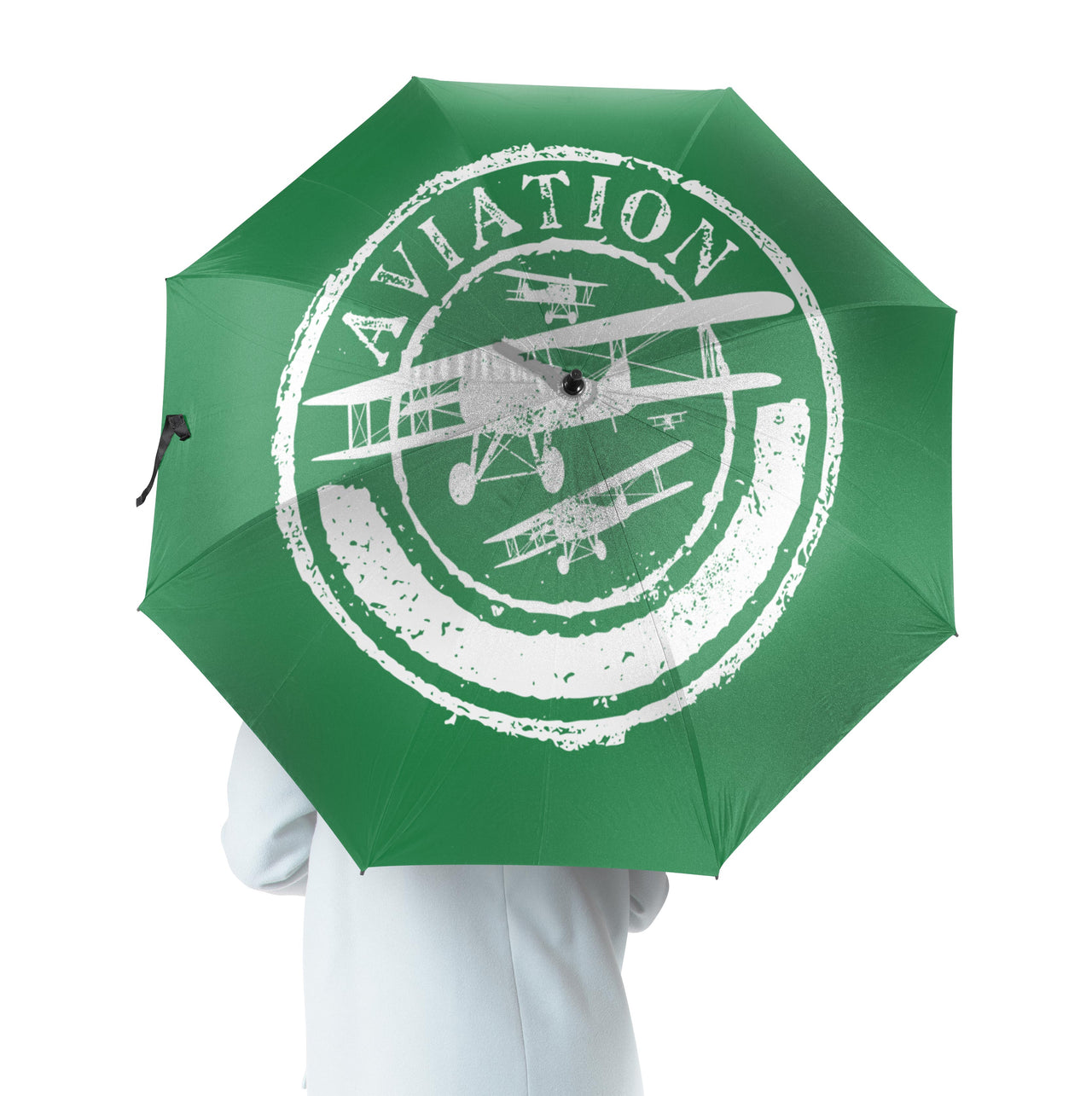 Aviation Lovers Designed Umbrella