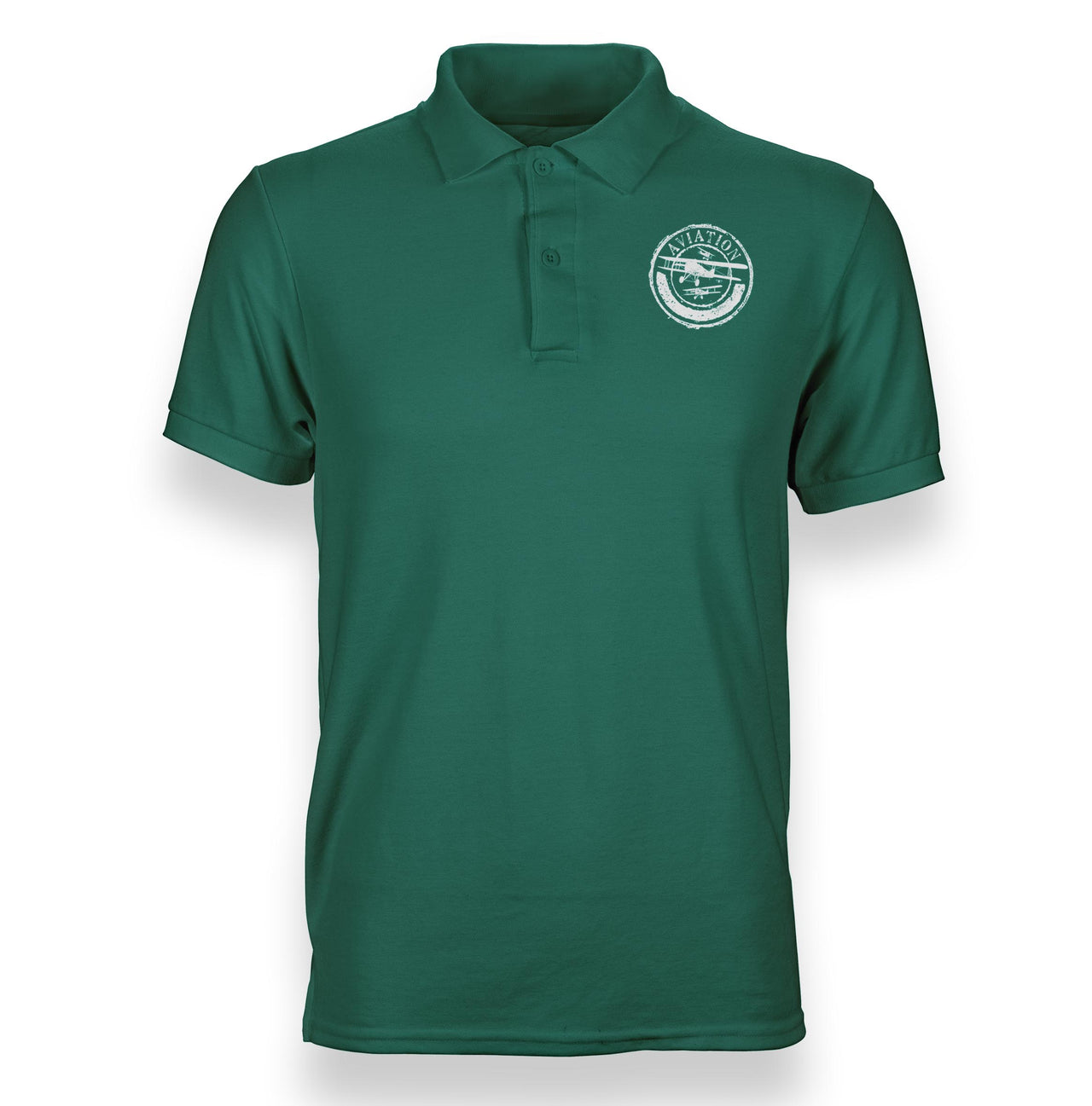 Aviation Lovers Designed Polo T-Shirts