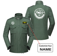 Thumbnail for Aviation Lovers Designed Military Coats