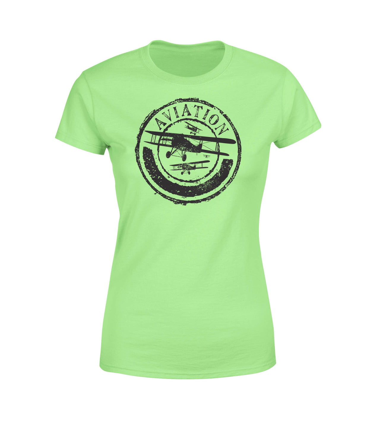 Aviation Lovers Designed Women T-Shirts