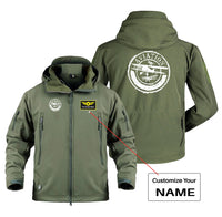 Thumbnail for Aviation Lovers Designed Military Jackets (Customizable)