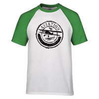 Thumbnail for Aviation Lovers Designed Raglan T-Shirts