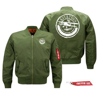 Thumbnail for Aviation Lovers Designed Pilot Jackets (Customizable)
