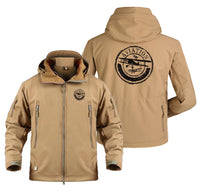 Thumbnail for Aviation Lovers Designed Military Jackets (Customizable)