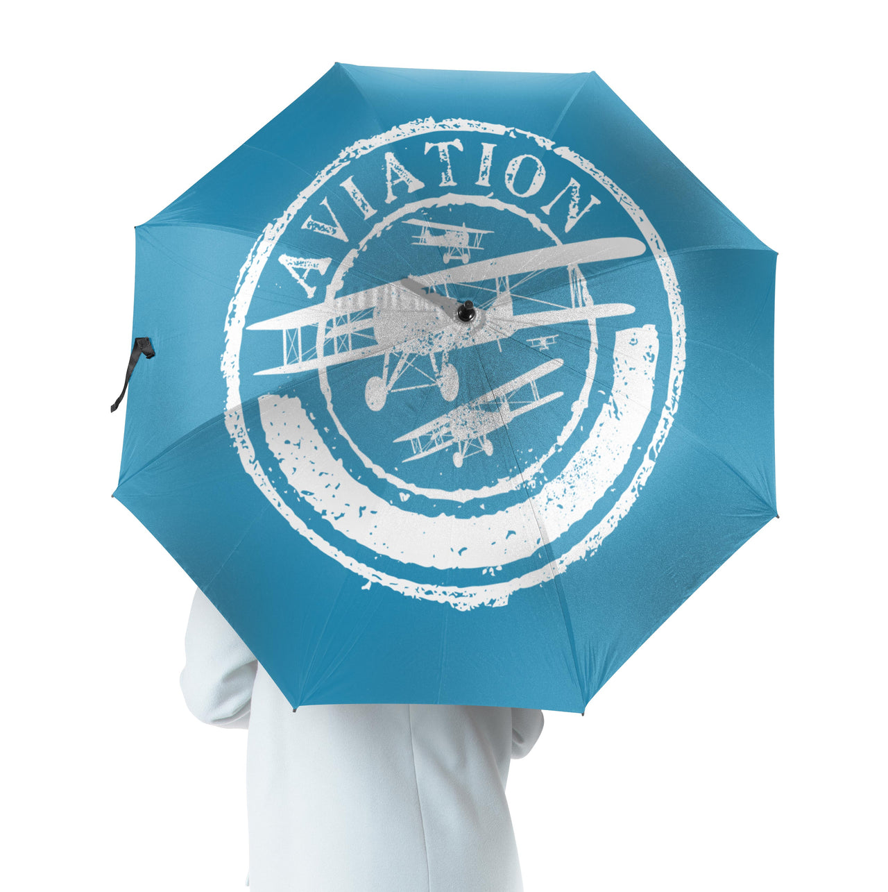Aviation Lovers Designed Umbrella