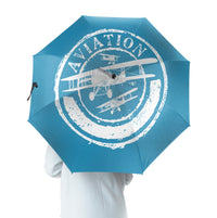 Thumbnail for Aviation Lovers Designed Umbrella