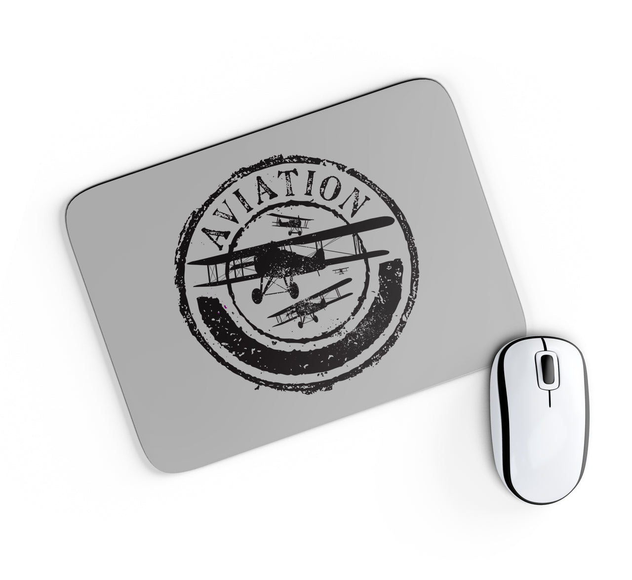 Aviation Lovers Designed Mouse Pads