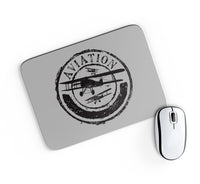 Thumbnail for Aviation Lovers Designed Mouse Pads