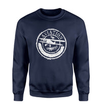 Thumbnail for Aviation Lovers Designed Sweatshirts