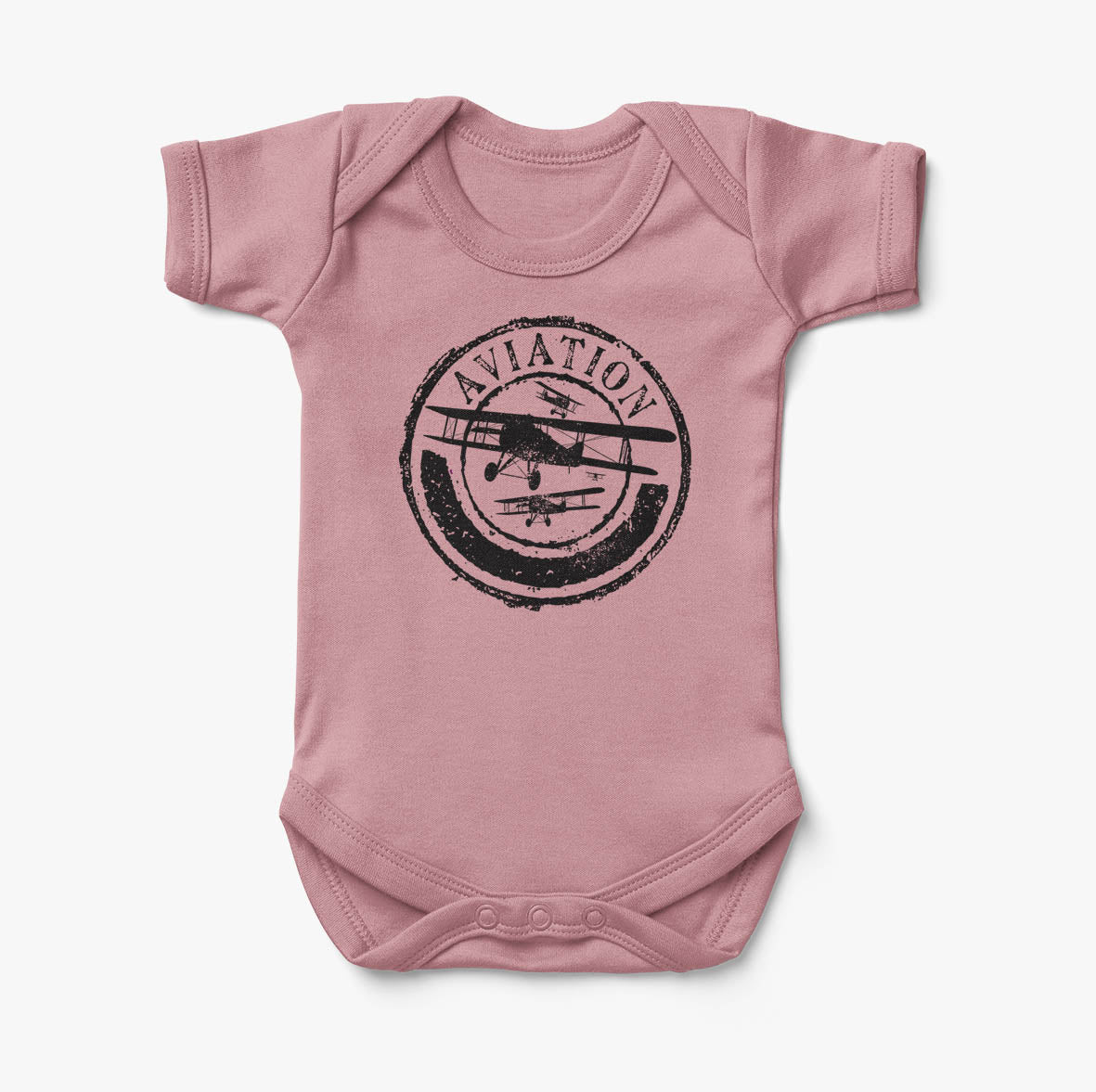 Aviation Lovers Designed Baby Bodysuits