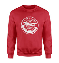 Thumbnail for Aviation Lovers Designed Sweatshirts
