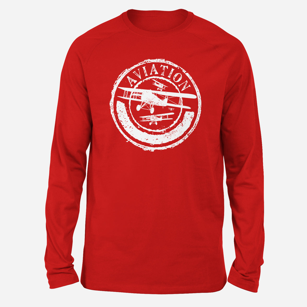Aviation Lovers Designed Long-Sleeve T-Shirts