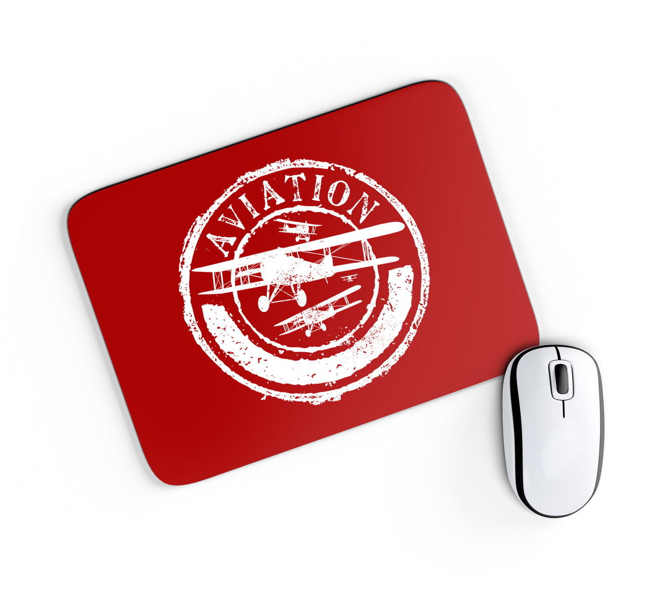 Aviation Lovers Designed Mouse Pads