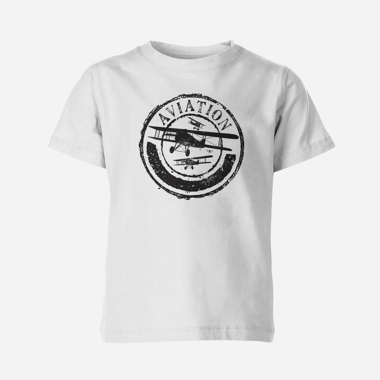 Aviation Lovers Designed Children T-Shirts