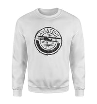 Thumbnail for Aviation Lovers Designed Sweatshirts