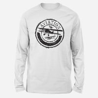 Thumbnail for Aviation Lovers Designed Long-Sleeve T-Shirts
