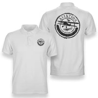 Thumbnail for Aviation Lovers Designed Double Side Polo T-Shirts