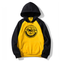 Thumbnail for Aviation Lovers Designed Colourful Hoodies