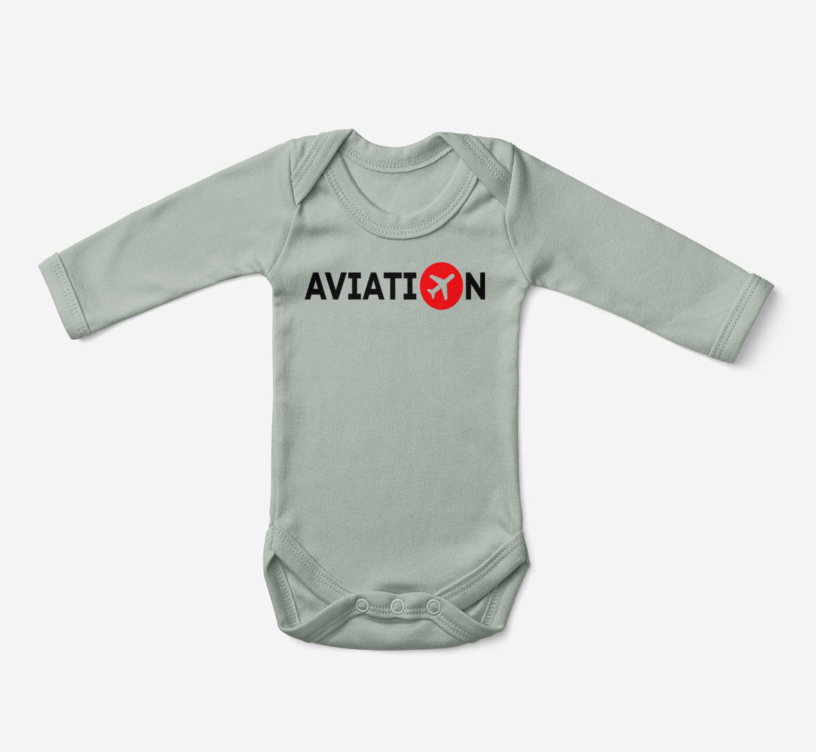 Aviation Designed Baby Bodysuits