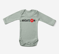 Thumbnail for Aviation Designed Baby Bodysuits
