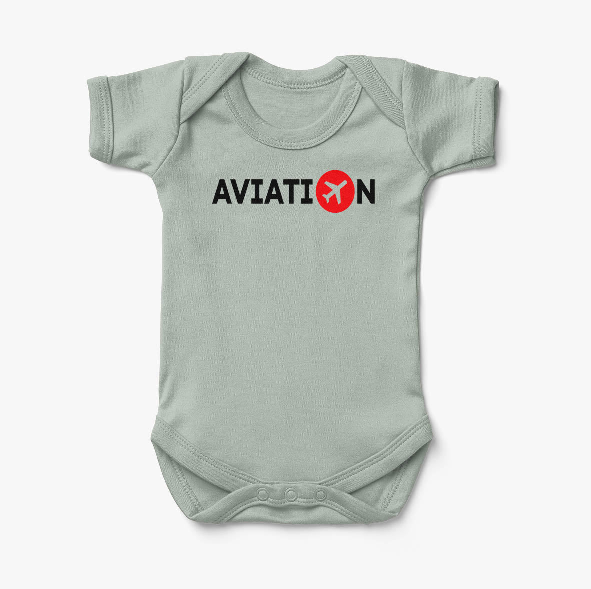 Aviation Designed Baby Bodysuits
