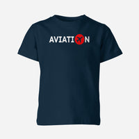 Thumbnail for Aviation Designed Children T-Shirts