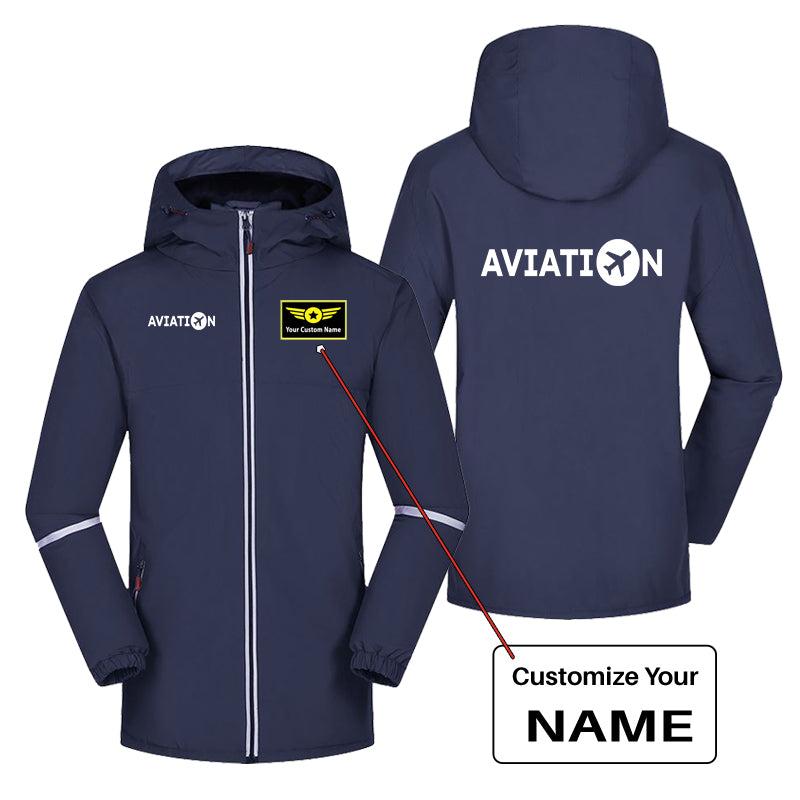 Aviation Designed Rain Coats & Jackets