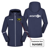 Thumbnail for Aviation Designed Rain Coats & Jackets