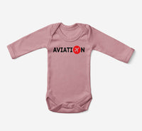 Thumbnail for Aviation Designed Baby Bodysuits