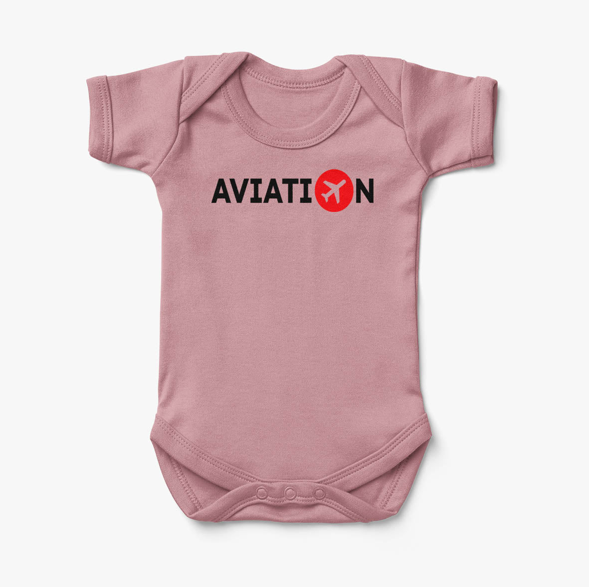 Aviation Designed Baby Bodysuits