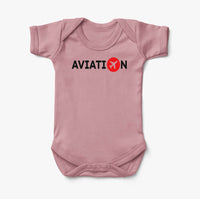 Thumbnail for Aviation Designed Baby Bodysuits