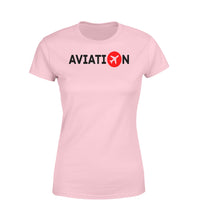 Thumbnail for Aviation Designed Women T-Shirts