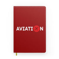 Thumbnail for Aviation Designed Notebooks