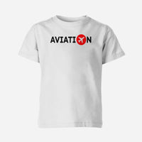 Thumbnail for Aviation Designed Children T-Shirts