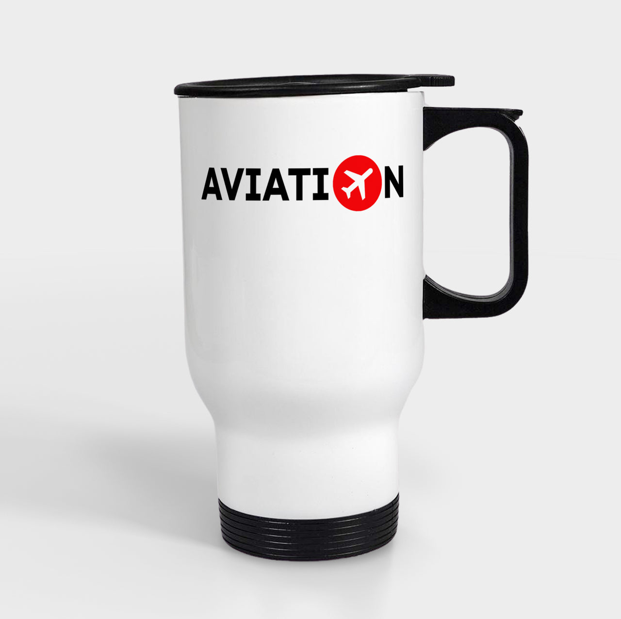 Aviation Designed Travel Mugs (With Holder)