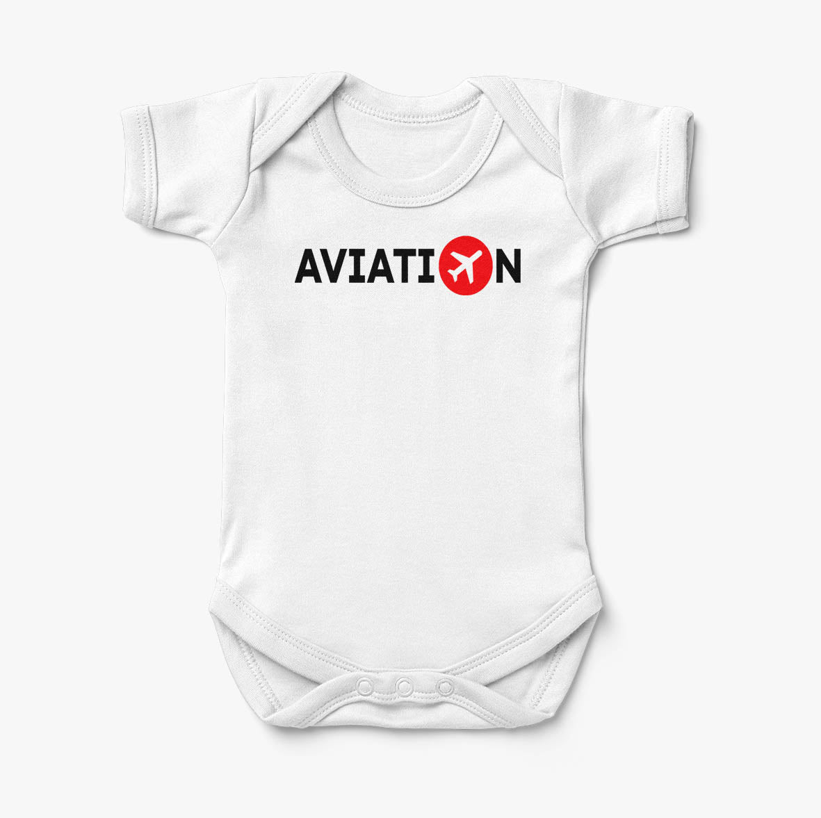 Aviation Designed Baby Bodysuits