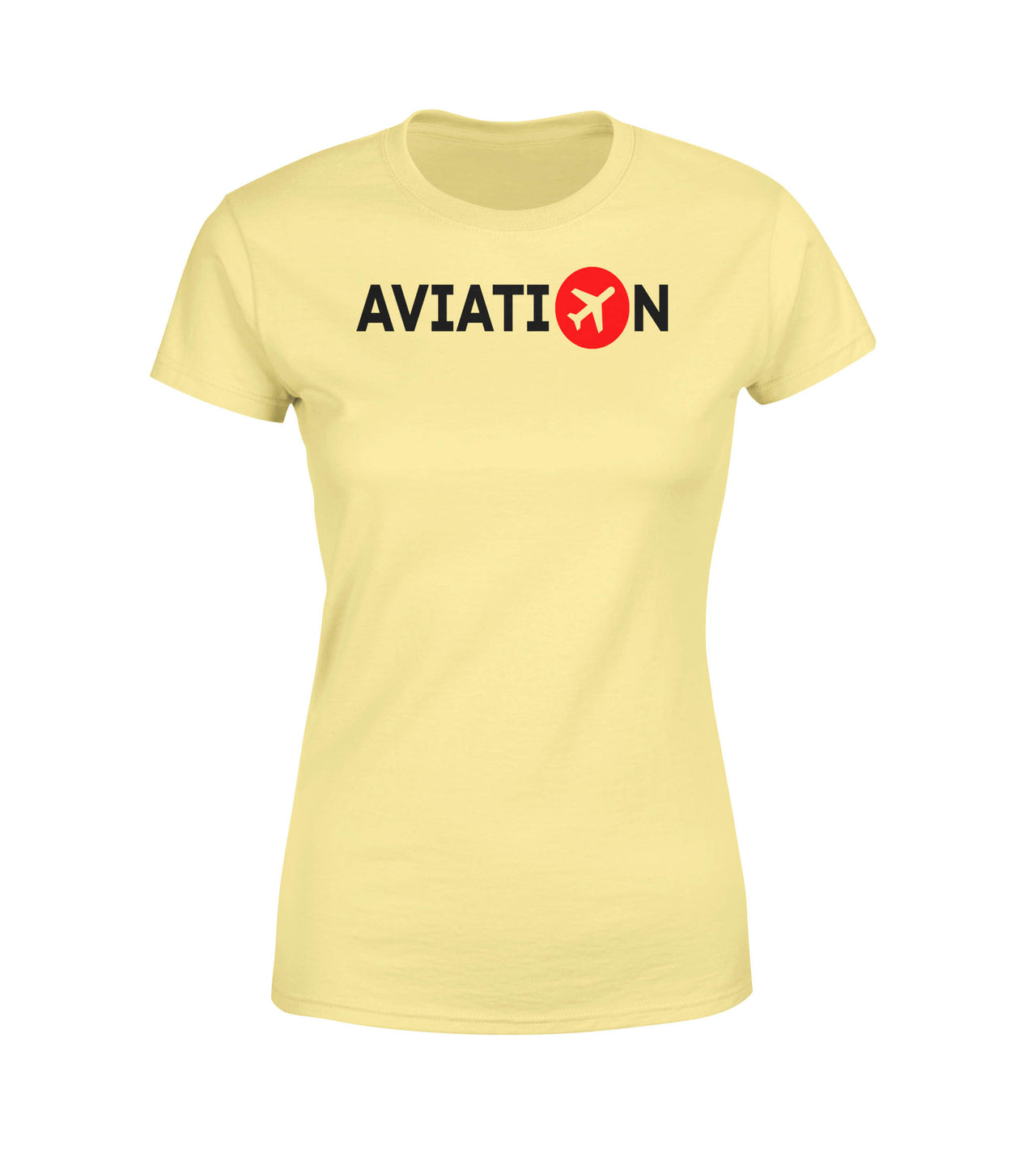 Aviation Designed Women T-Shirts