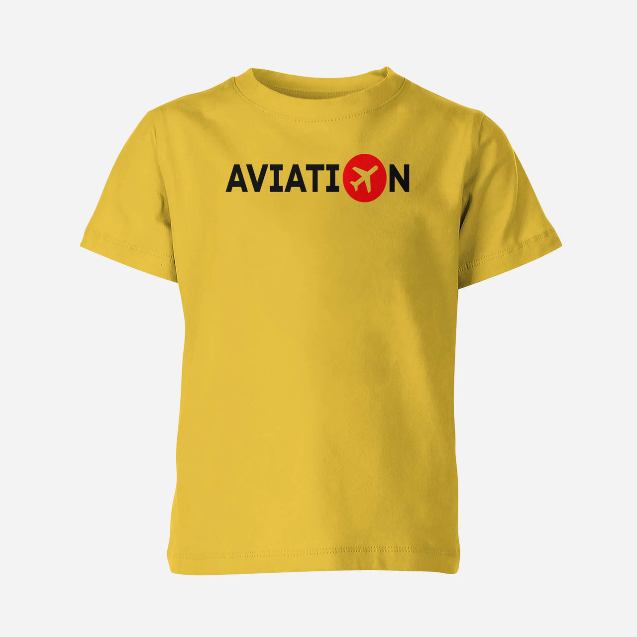 Aviation Designed Children T-Shirts