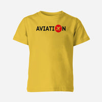 Thumbnail for Aviation Designed Children T-Shirts