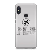 Thumbnail for Aviation Alphabet 2 Designed Xiaomi Cases