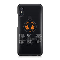 Thumbnail for Aviation Alphabet 3 Designed Xiaomi Cases