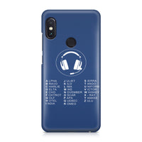 Thumbnail for Aviation Alphabet 3 Designed Xiaomi Cases