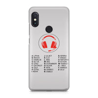 Thumbnail for Aviation Alphabet 3 Designed Xiaomi Cases