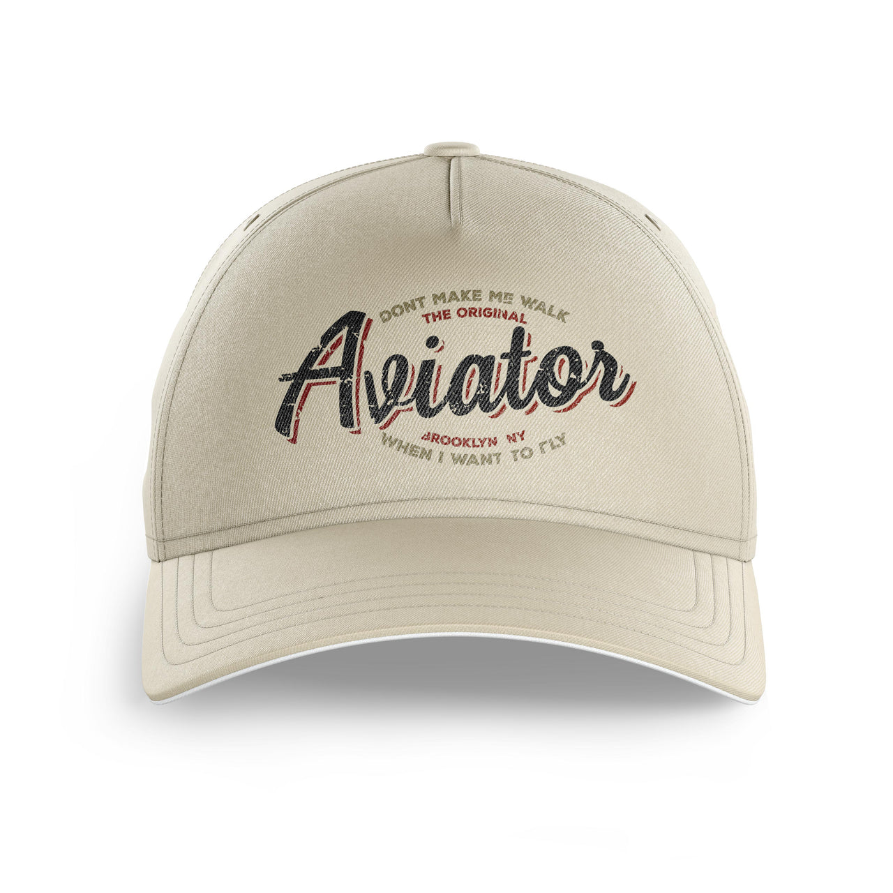 Aviator - Dont Make Me Walk Printed Hats